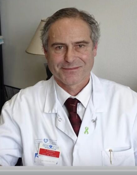 Doctor endocrinologist Christophe